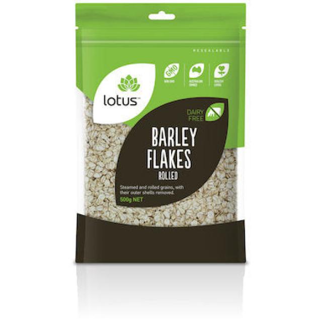 Rolled Barley Flakes 500g