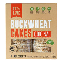 Load image into Gallery viewer, Buckwheat Cakes - Original 220g
