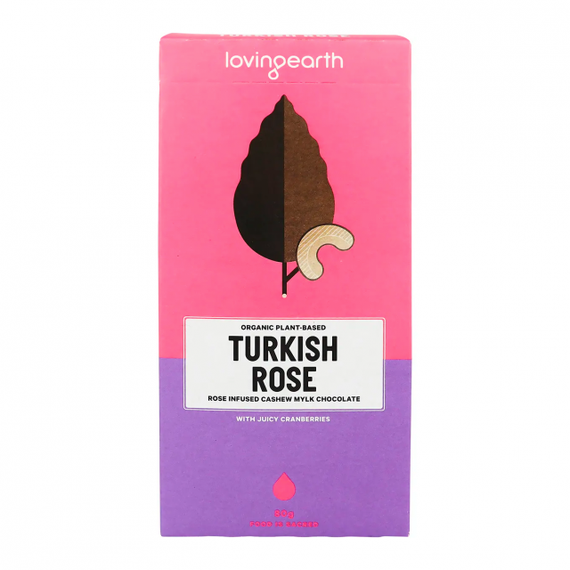Turkish Rose Chocolate 80g