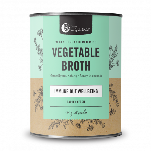 Vegetable Broth Powder - Garden Veggie 125g