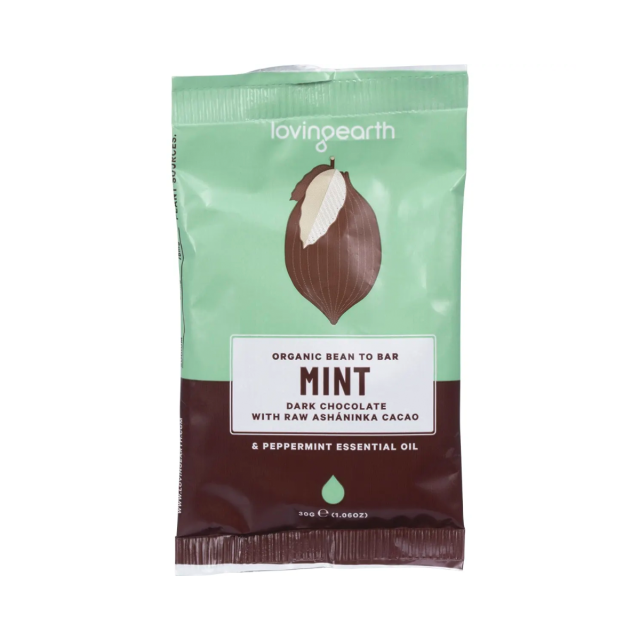 Mint Dark Chocolate 30g