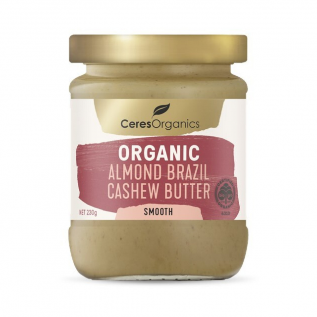 Organic ABC (Almond Brazil & Cashew) Spread 220g