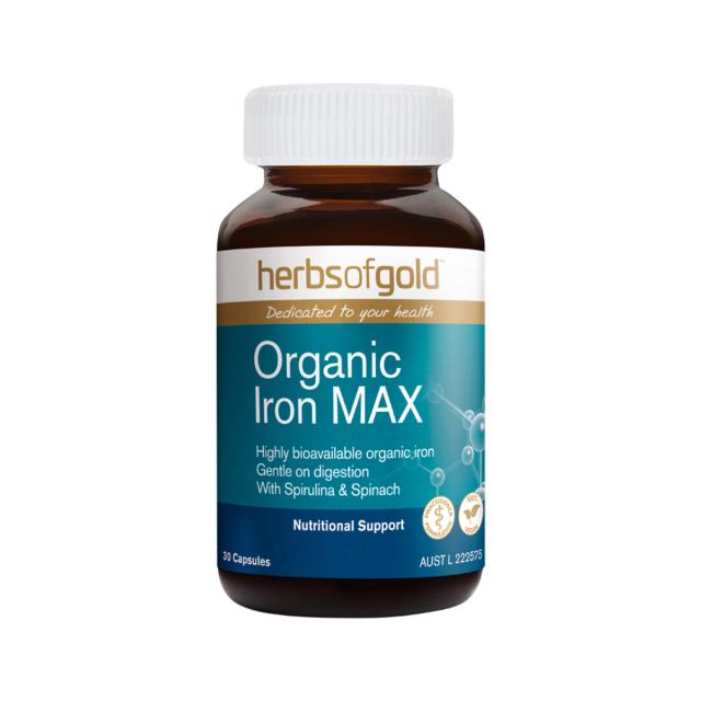 Organic Iron MAX - 30c