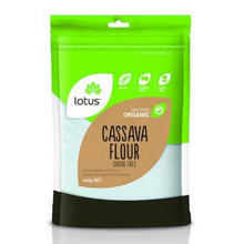 Load image into Gallery viewer, Organic Cassava Flour 660g
