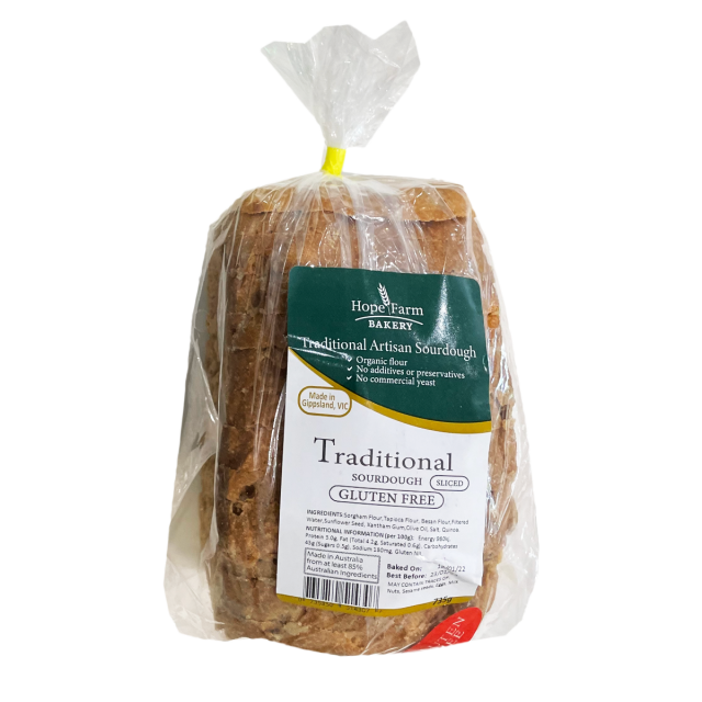 Traditional Gluten Free Sourdough Loaf 735g