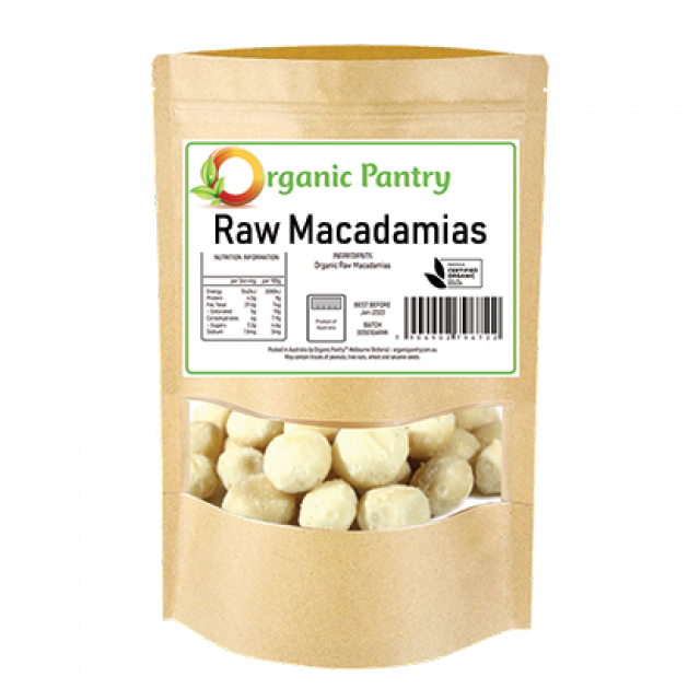 Raw Macadamias 150g
