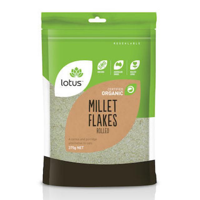 Organic Millet Flakes 375g